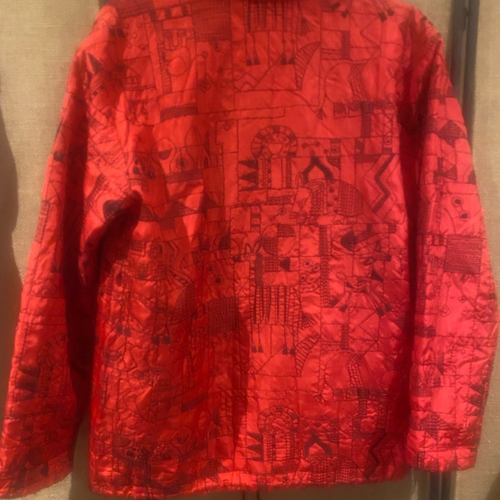 Chicos size 0 100% Silk jacket - Picture 4 of 5